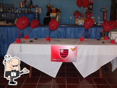 O interior do Restaurante Praia Formosa