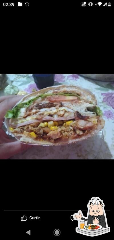 Comida em Darin saugaderia