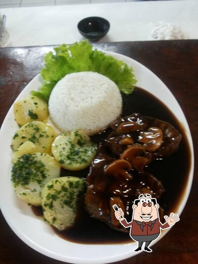 Comida em Restaurante Do Adriano