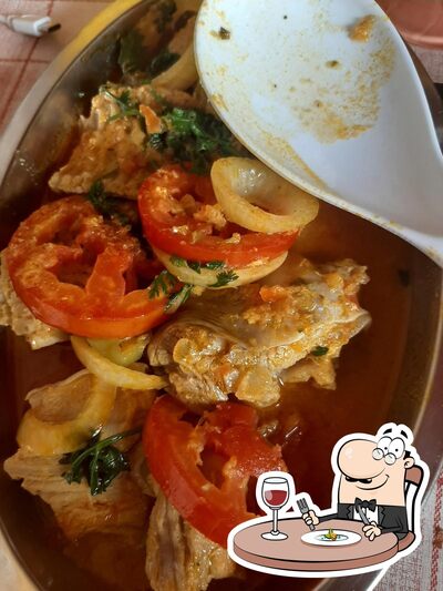 Platos en Café Boteco