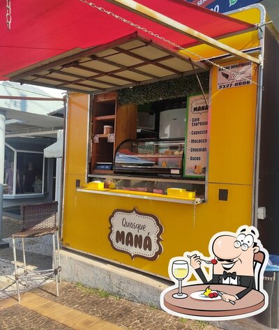 Platos en Quiosque Maná