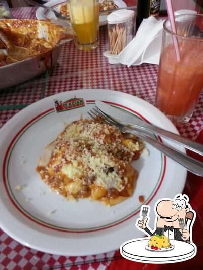 Platos en Italian Massas