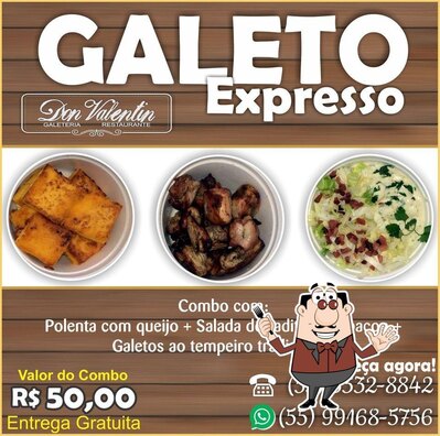Platos en Churrascaria e Galeteria A Grelha