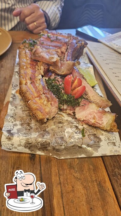 Comida em Lanchonete Churrascaria Colombo