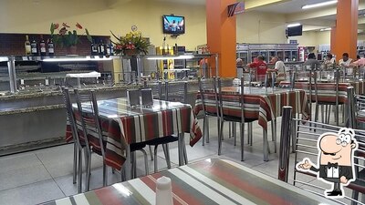 Veja imagens do interior do Restaurante e Hotel Coqueiro