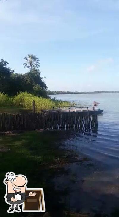 Desfrute da vista do exterior Barraca do Véi
