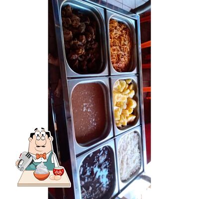 Venha experimentar as sobremesas