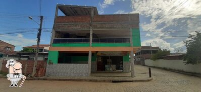 Você pode espairecer no na área externa do PANIFICADORA E MERCEARIA CARIOCA