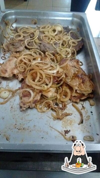 Platos en Restaurante do Edgar