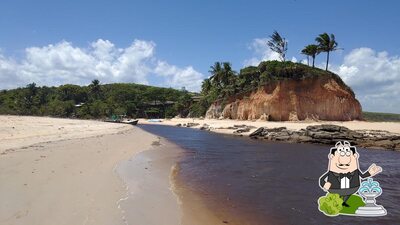 Descubra a área externa do Bar e Pousada Costa Do Sol