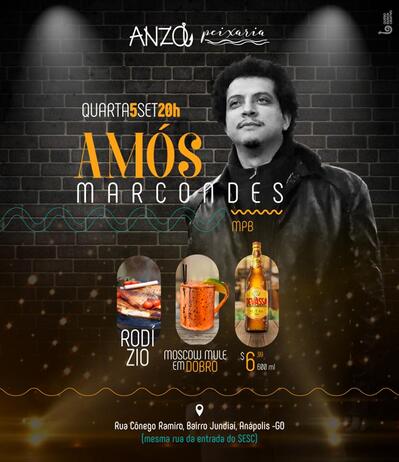 Aqui está a publicidade do Anzol