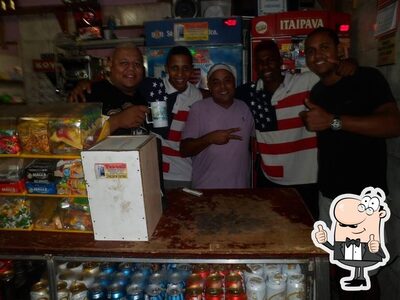 Karaokê Bar do Bruno serve uma seleção de bebidas