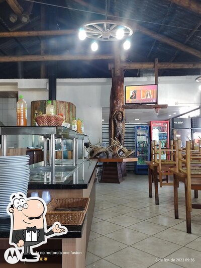 Veja imagens do interior do Posto Dinossauro Sul