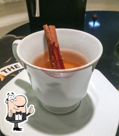 Você pode desfrutar de uma bebida do menu