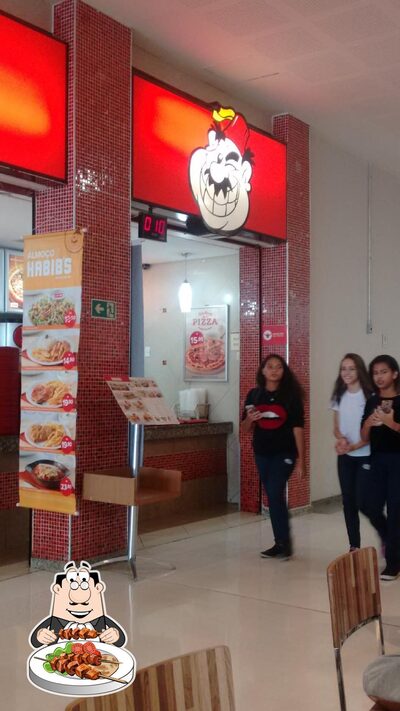 Platos en Habib's Taguatinga Shopping