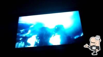 Veja imagens do interior do Restaurante Roda de Fogo