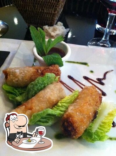 Nourriture à Le Pavillon