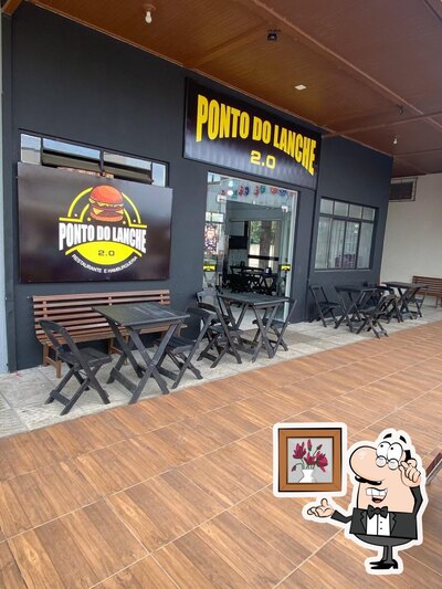 O interior do Ponto do Lanche 2.0