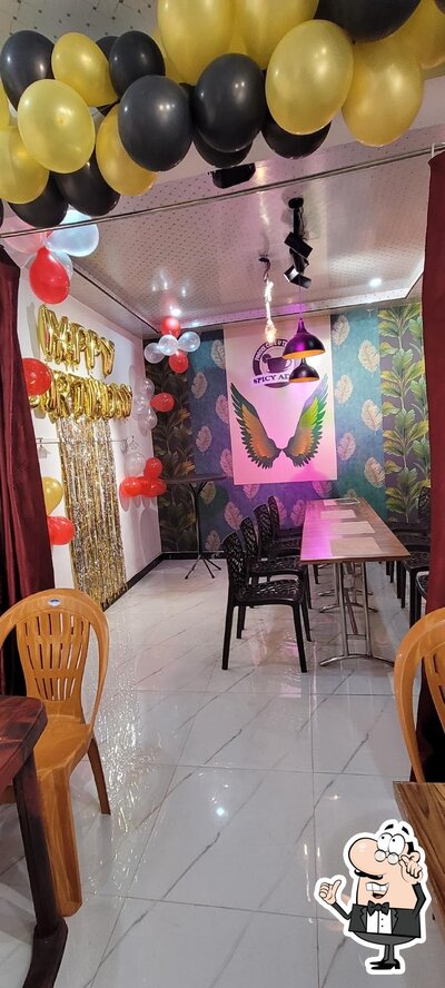 Check out how Spicy Adda looks inside