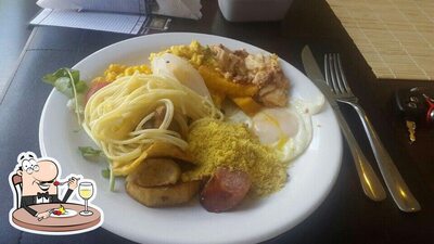 Comida em Galeteria Bella Veneto