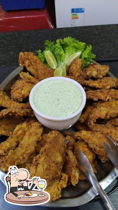 Platos en Restaurante Bezerrão