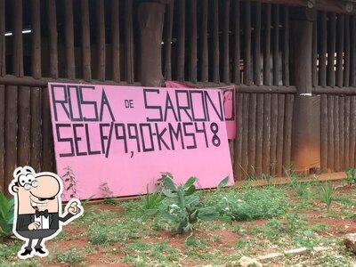 Desfrute da vista do exterior Rosa de Saron - Restaurante e Lanchonete