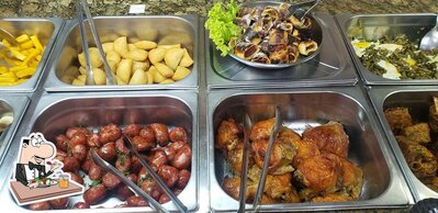 Comida em Dog da Estação