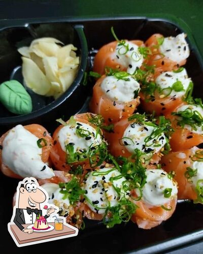 Desfrute de uma das sobremesas