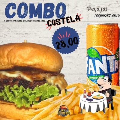 Os hambúrgueres do ART&BURGER irão saciar diferentes gostos