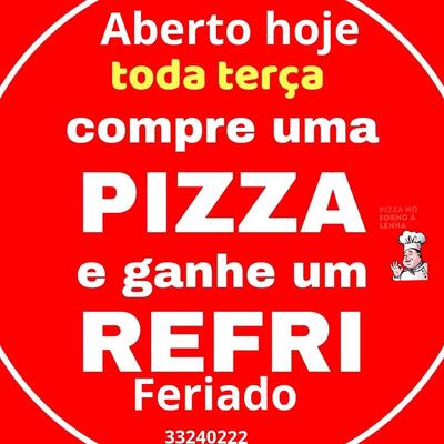 O logotipo do Estação da Pizza