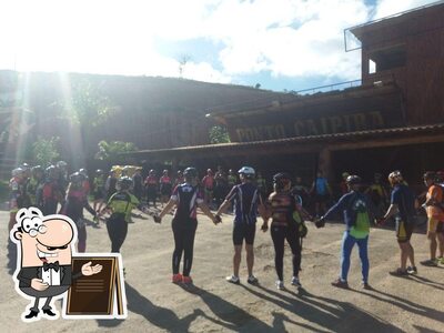 Veja a parte externa do Ponto Caipira