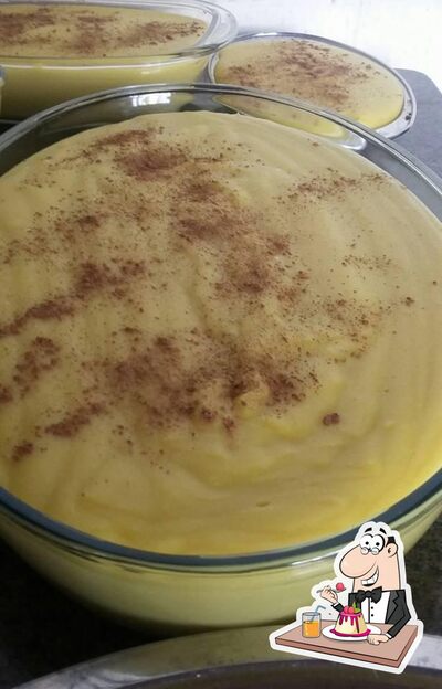 Sequilhos Finos serve uma escolha de sobremesas