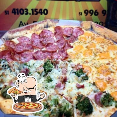 Escolha pizza no Styve Telepizza