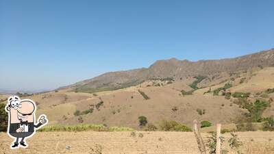 Desfrute da vista do exterior Restaurante Do Xodo
