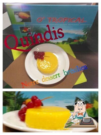 Nourriture à O'Tropical