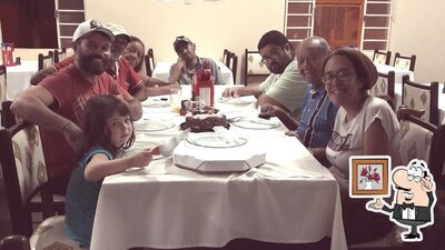 O interior do Pizzaria Lulu Lanches