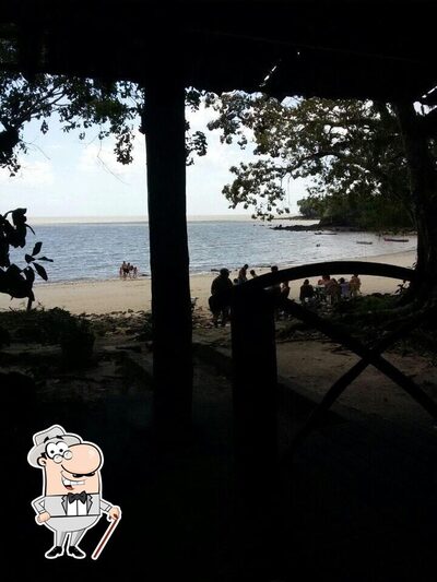 Desfrute da vista do exterior Cabana Laphayette