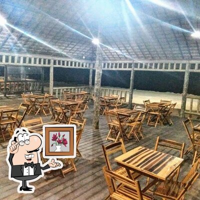 O interior do Barraca Sombra e Mar - No caminho do Preá e Jericoacoara