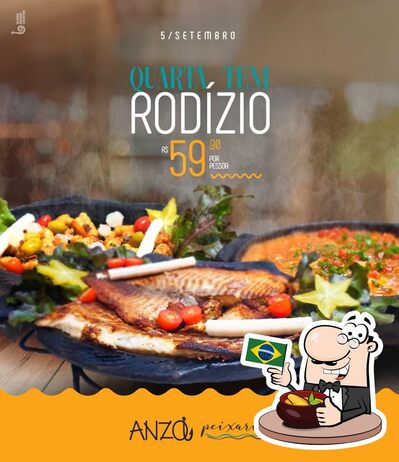 Comida em Anzol