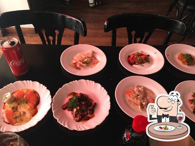 Comida em Mestre Kami