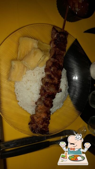 Comida em Paraguay Espetinho e Conveniência