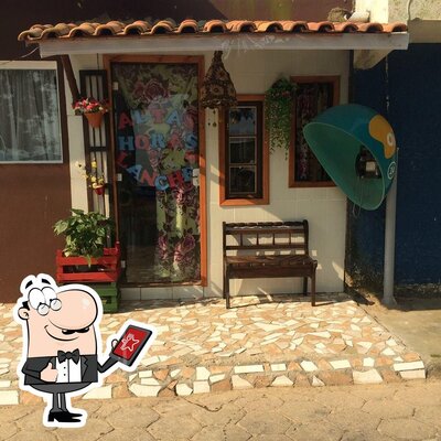 o exterior é uma característica importante do Altas Horas Lanches