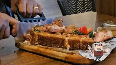 Comida em Lanchonete Churrascaria Colombo