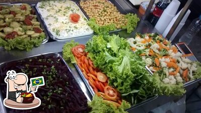 Platos en Restaurante e lanchonete Dahora Aparecida SP