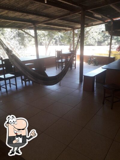 O interior do Ranchos Prainha