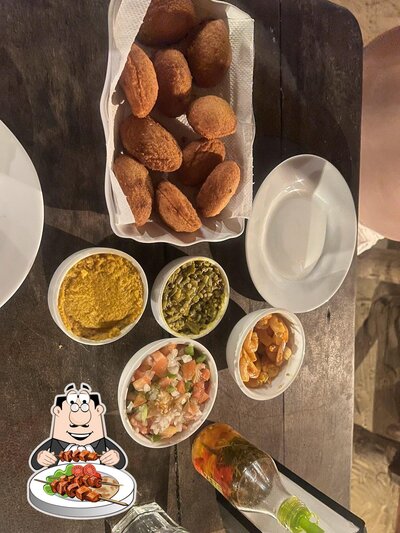 Platos en Restaurante Ingá