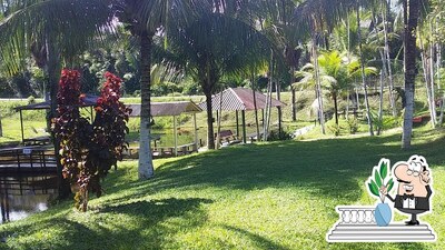 a área exterior é uma característica importante do PEIXARIA DO VALE