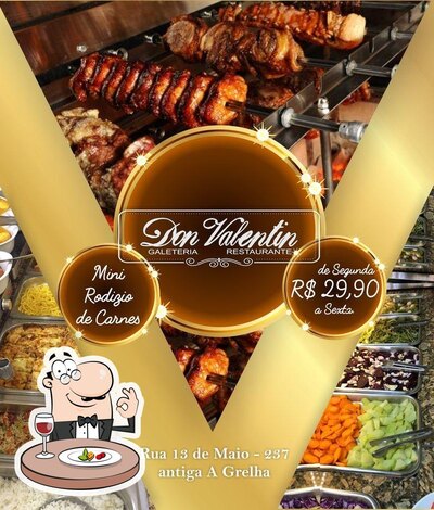 Platos en Churrascaria e Galeteria A Grelha