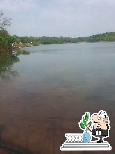 Desfrute da vista da área externa do Bar Do Natal