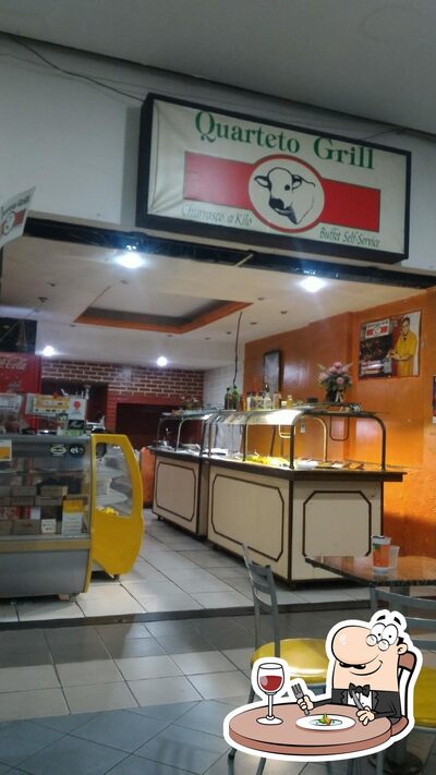 Platos en Quarteto Grill - Guadalupe Shopping